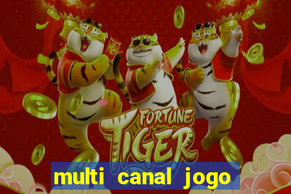 multi canal jogo do flamengo